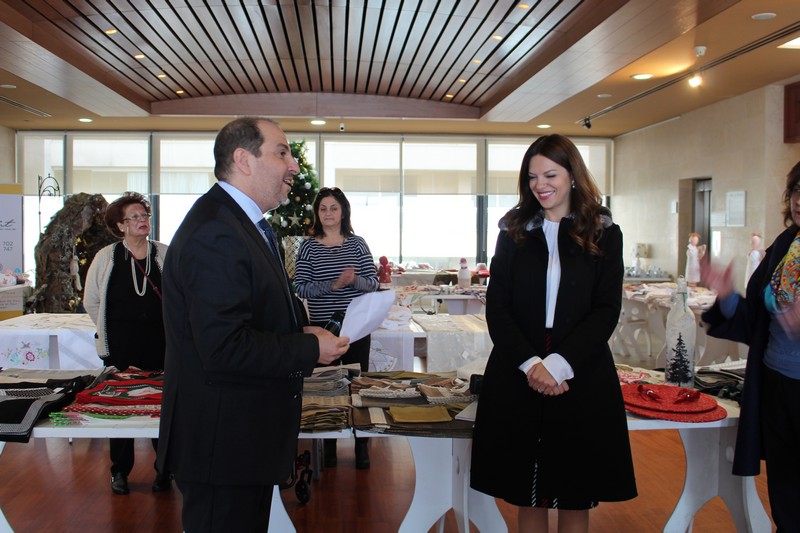 Le Bazar annuel de St Vincent de Paul Cornet Chehwan